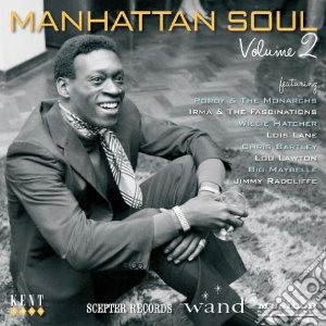Manhattan Soul - Volume 2 / Various cd musicale di Aa/vv manhattan soul