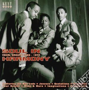 Soul In Harmony - Vocal Groups 1967-1977 cd musicale di Artisti Vari