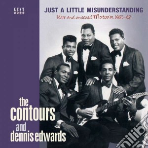 Contours And Dennis - Just A Little Misunderstanding - Rare An cd musicale di Contours and dennis