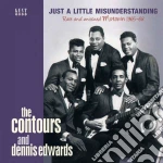 Contours And Dennis - Just A Little Misunderstanding - Rare An cd