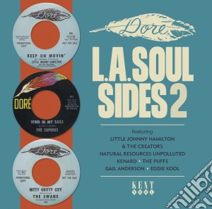 Dore L.A. Soul Sides 2 / Various cd musicale di Artisti Vari