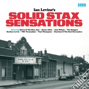 Ian Levine's Solid Staxsensations / Various cd musicale di Artisti Vari