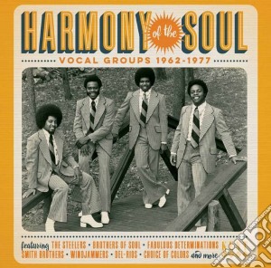 Harmony Of The Soul - Vocal Groups 1962 / Various cd musicale di Harmony Of The Soul