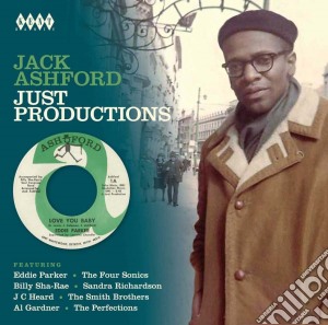 Jack Ashford - Just Productions cd musicale di Jack Ashford