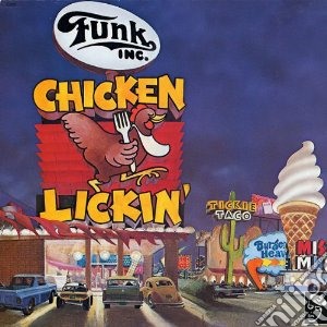 (LP Vinile) Funk Inc. - Chicken Lickin lp vinile di Inc Funk