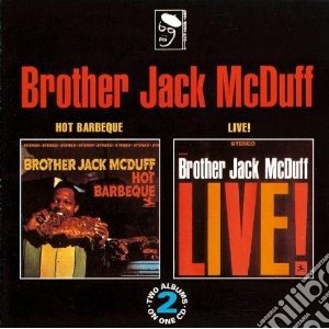 Jack Mcduff - Hot Barbeque / Live cd musicale di Jack Mcduff