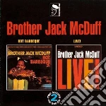 Jack Mcduff - Hot Barbeque / Live cd