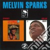 Melvin Sparks - Sparks/akilah cd