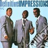 Impressions (The) - The Definitive Impressions cd