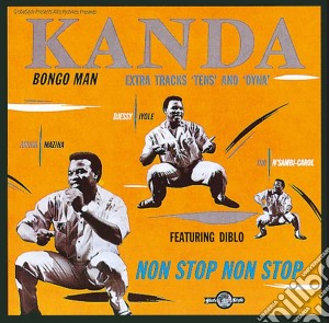 Kanda Bongo Man - Non Stop Non Stop cd musicale di Kanda bongo man-musi