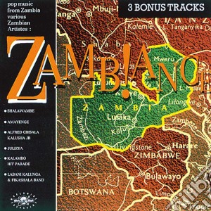 Zambiance cd musicale di Artisti Vari