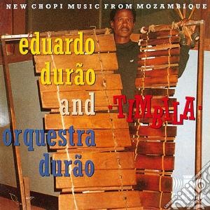 Eduardo Durao And Orquestra - Timbila cd musicale di Durao Eduardo