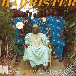 Chief Dr Sikuru Ayin - New Fuji Garbage cd musicale di Barrister