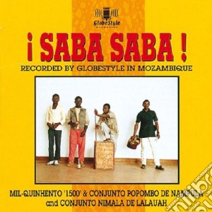 Milquinhento1500 - Saba Saba! cd musicale di Artisti Vari