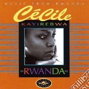 Cecile Kayirebwa - Rwanda cd musicale di Kayirebwa Cecile