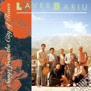 Laver Bariu - Songs From The City Of Roses cd musicale di Bariu Laver
