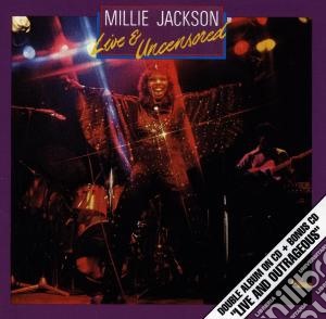 Millie Jackson - Live And Uncensored/live And Outrageous (2 Cd) cd musicale di Millie Jackson