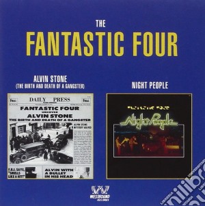 Fantastic Four - Alvin Stone / Night People cd musicale di Fantastic Four