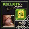 Detroit Emeralds - I'M In Love With You/Feel The Need cd