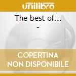 The best of... - cd musicale di The first voice