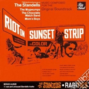 Standells (The) - Riot On Sunset Strip + Rarities cd musicale di Standells The