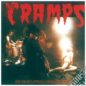 Cramps (The) - Rockinnreelininaucklandnewzealand cd musicale di Cramps (The)