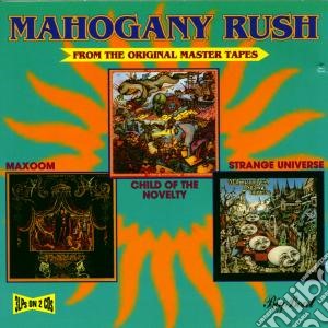 Mahogany Rush - Child Of The Novelty / Maxoom / Strange Universe (2 Cd) cd musicale di Mahogany rush (ted nugent)