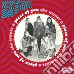 She - Wants A Piece Of You cd