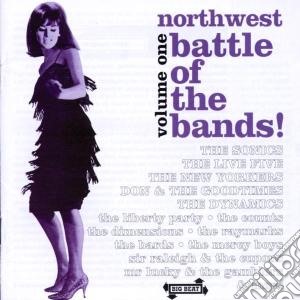 Northwest Battle Of The Bands! Volume One / Various cd musicale