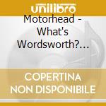 Motorhead - What's Wordsworth? (Recorded Live 1978) cd