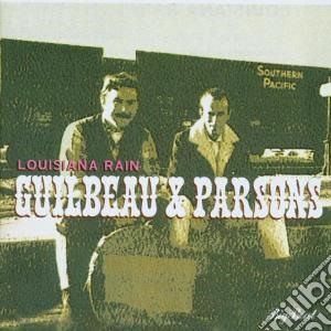 Guilbeau & Parsons - Louisiana Rain cd musicale di Guilbeau & parsons