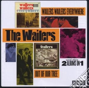Wailers (The) - Everywhere/out Of Our Tree cd musicale di The wailers +17 bt