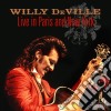 Willy Deville - Live In Paris And New York cd