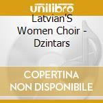 Latvian'S Women Choir - Dzintars cd
