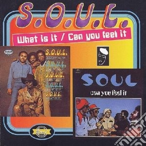 S.o.u.l. - What Is It? / Can You Feel It? cd musicale di S.o.u.l.