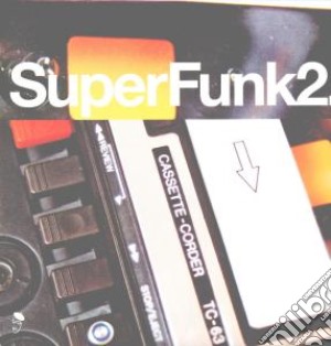 (LP Vinile) Super Funk 2 (2 Lp) lp vinile di Artisti Vari