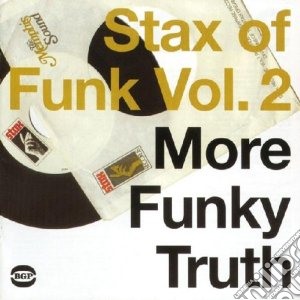 Stax Of Funk Vol.2 cd musicale di ARTISTI VARI