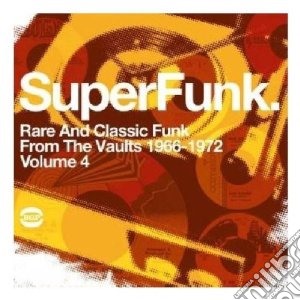 (LP Vinile) Super Funk Vol.4 (2 Lp) lp vinile di Artisti Vari