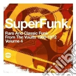 (LP Vinile) Super Funk Vol.4 (2 Lp) vinile