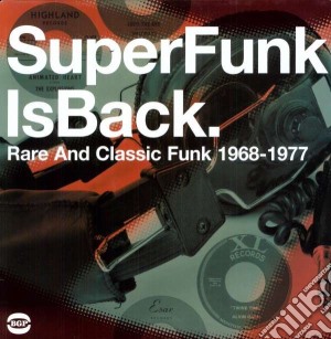 (LP Vinile) Super Funk Is Back - Rare And Classic Funk 1968-77 (2 Lp) lp vinile di V/A