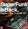 (LP Vinile) Super Funk Is Back - Rare And Classic Funk 1968-77 (2 Lp) cd