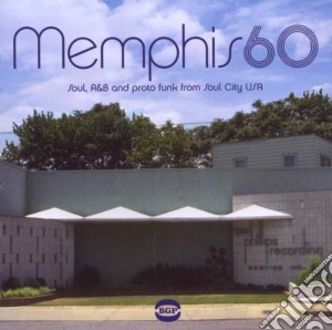 Memphis 60 / Various cd musicale di V.a. memphis 60