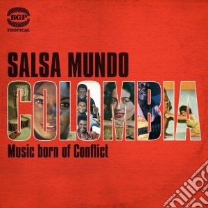 Salsa mundo: colombia -music born of con cd musicale di Artisti Vari