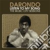 Darondo - Listen To My Song: The Music City Sessions cd