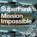 (LP Vinile) Super Funk S Mission Impossible (2 Lp) vinile