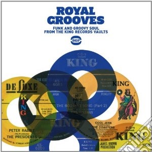 Royal Grooves cd musicale di Grooves Royal
