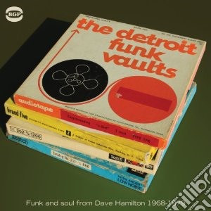 Detroit Funk Vaults / Various cd musicale di Artisti Vari