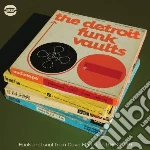 Detroit Funk Vaults / Various cd