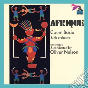 Count Basie & His Orchestra - Afrique cd musicale di Count basie & his or