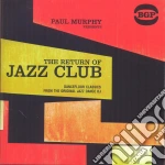Paul murphy presents the return of jazz cd